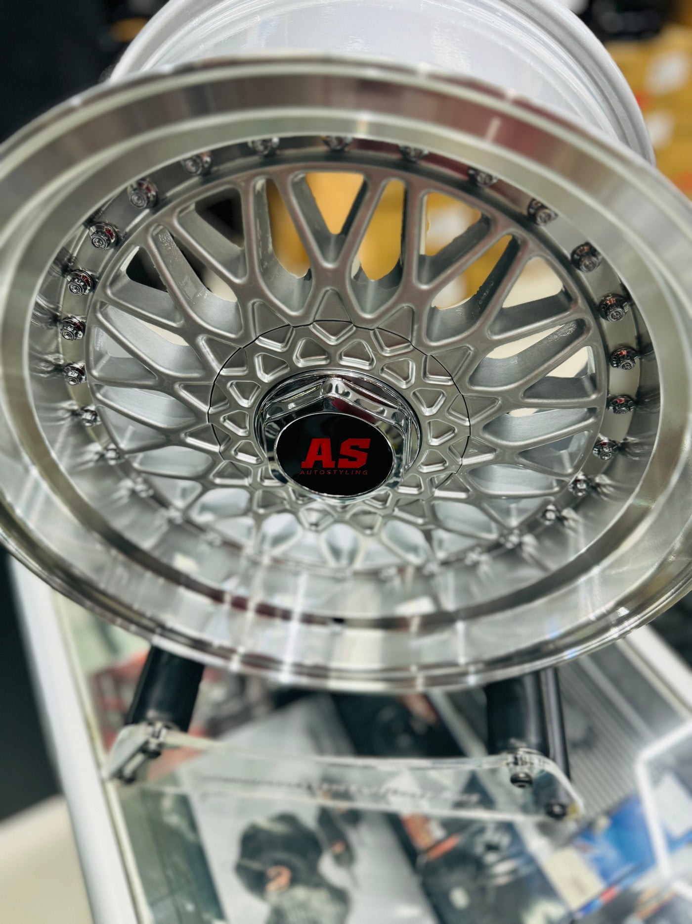 15” AS MESH 4/100 & 4/108