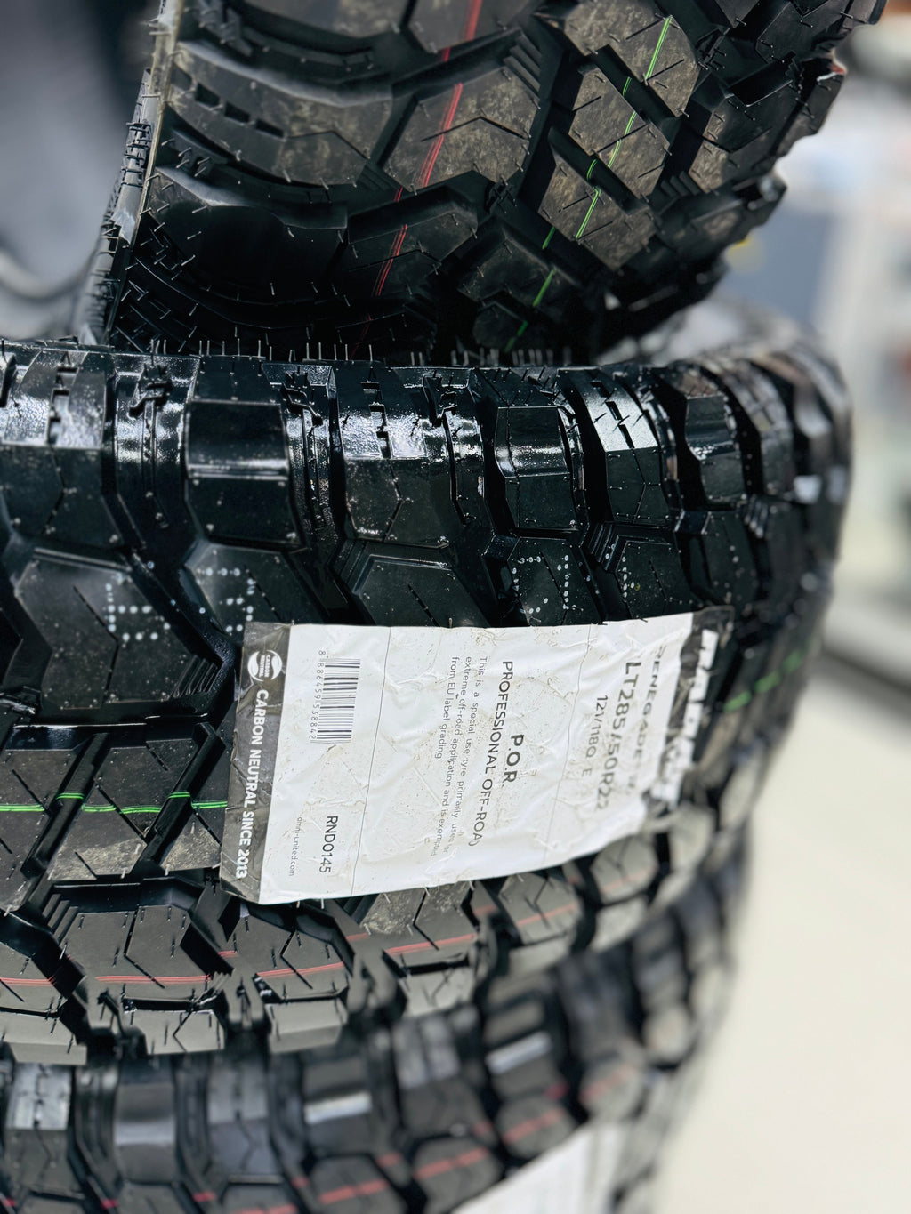 RADAR RENEGADE  RT+ 285/50/22 TYRES