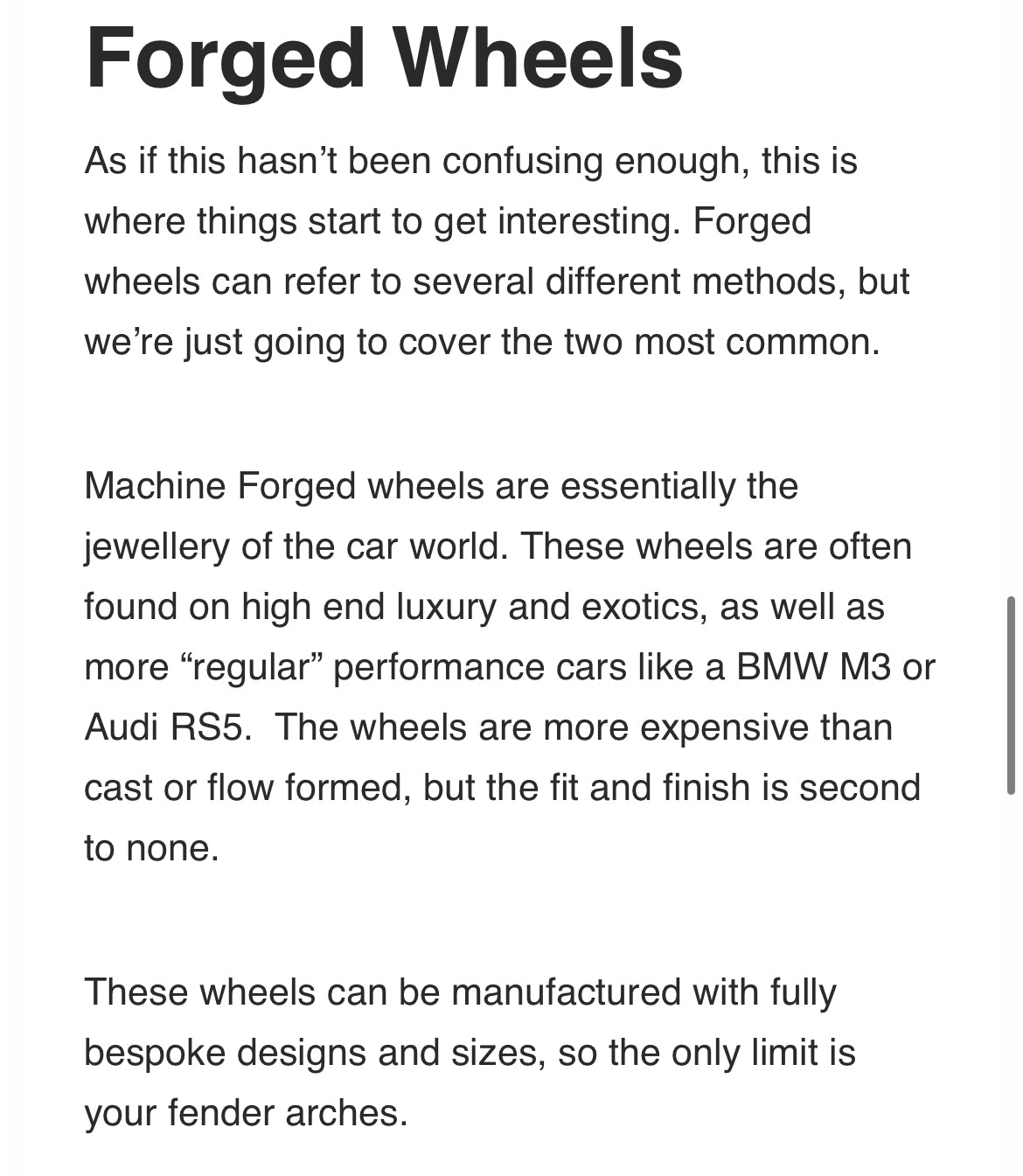 19 ” AS-FORGED PL001 5/112 WHEELS