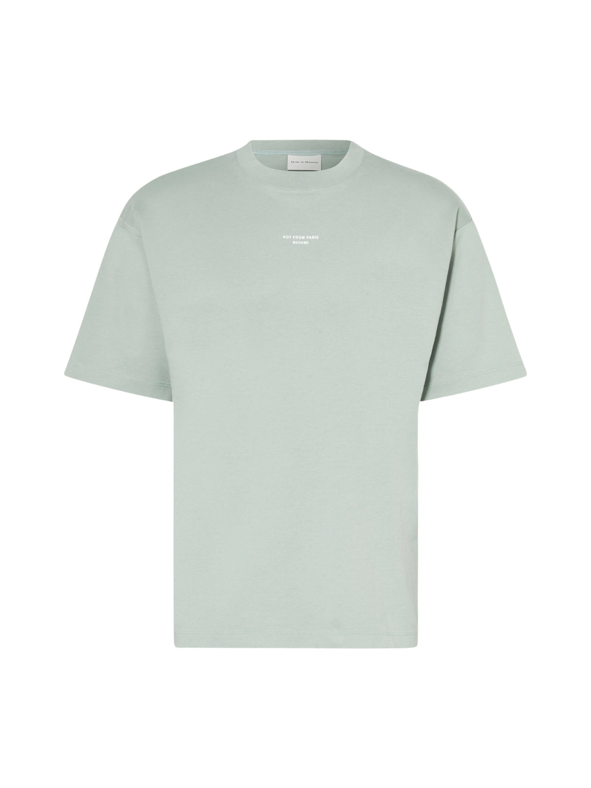 Drole De Monsieur T-Shirt Not From Paris Madame  Mint