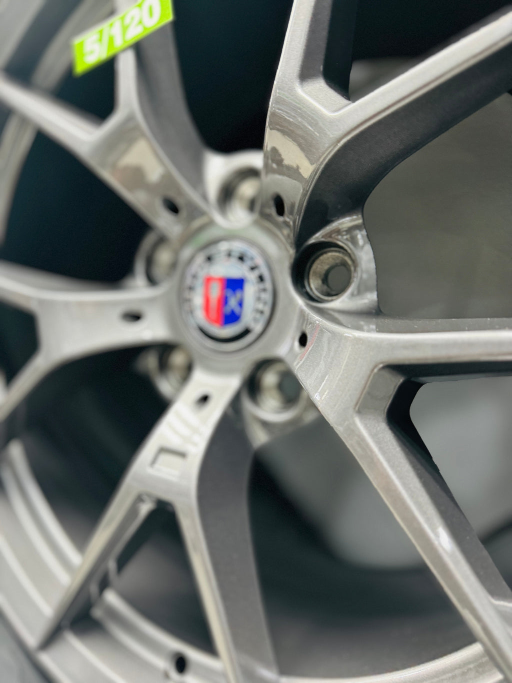 18” AS-CS GUNMETAL 5/120 FOR 1 SERIES / 2 SERIES