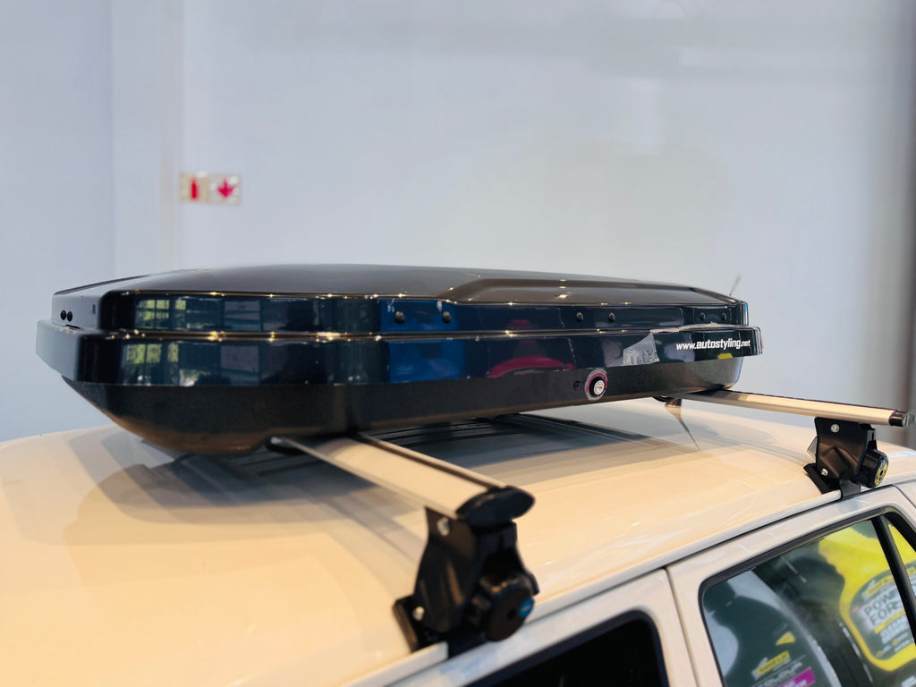 ROOF BOX 300L ABS PLASTIC