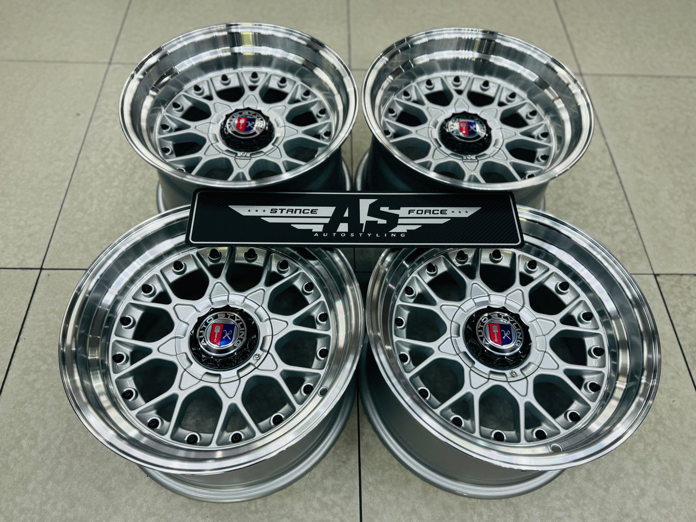 15'' AS- RC2 SILVER,   4/100 4/114