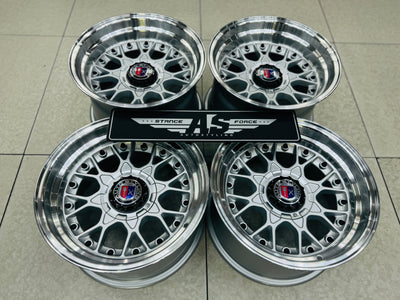 15'' AS- RC2 SILVER,   4/100 4/114