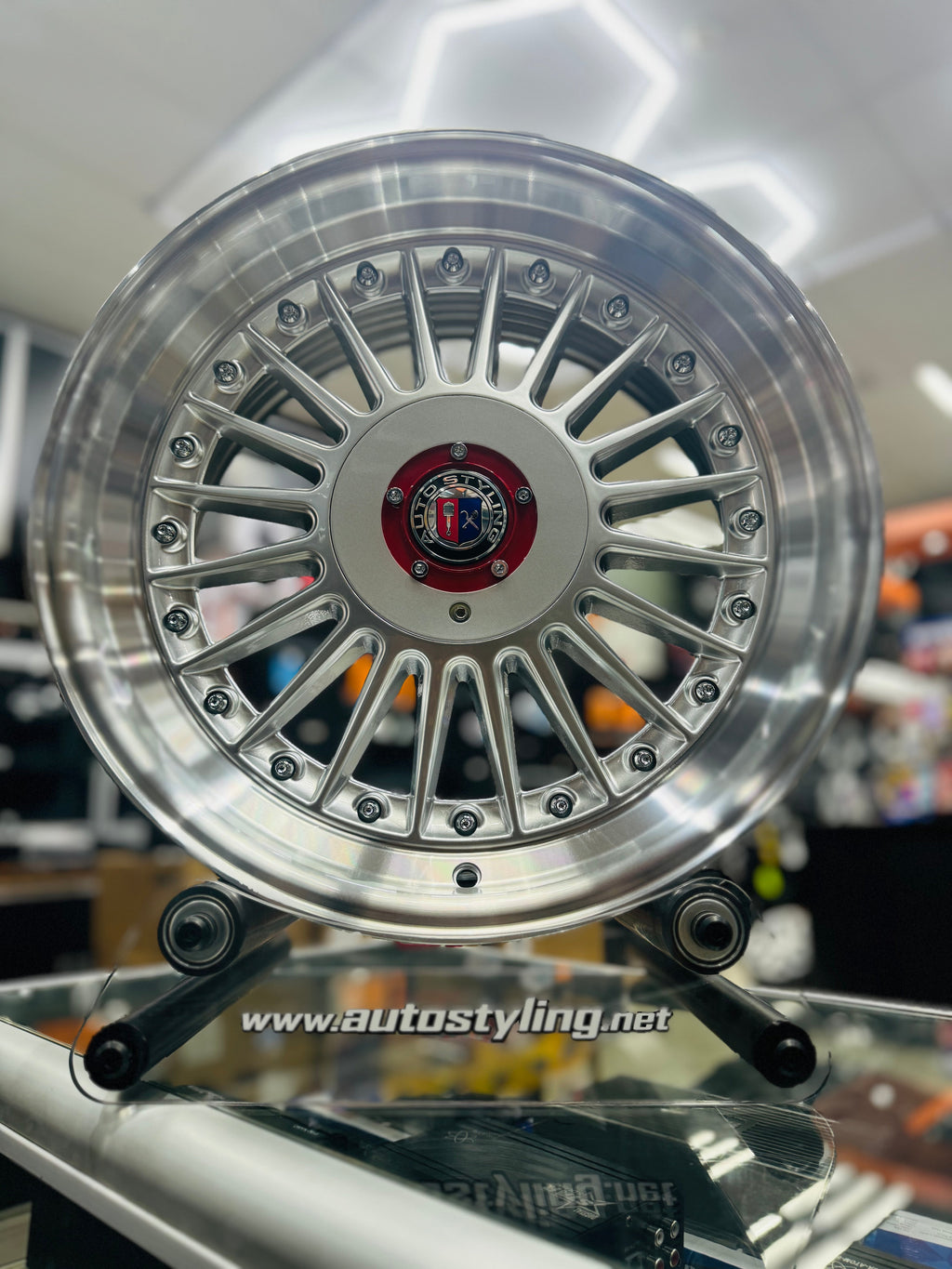 17'' AS-PINA SILVER 4/100 & 4/108  MULTI PCD