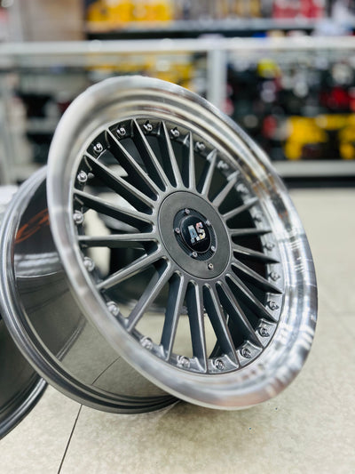19”AS  ALPINA 5/112 & 5/120 multi pcd gunmetal
