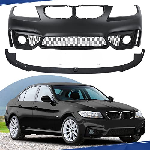 BM E90 TO M4  FRONT BUMPER UPGRAD FACELIFT 2008+