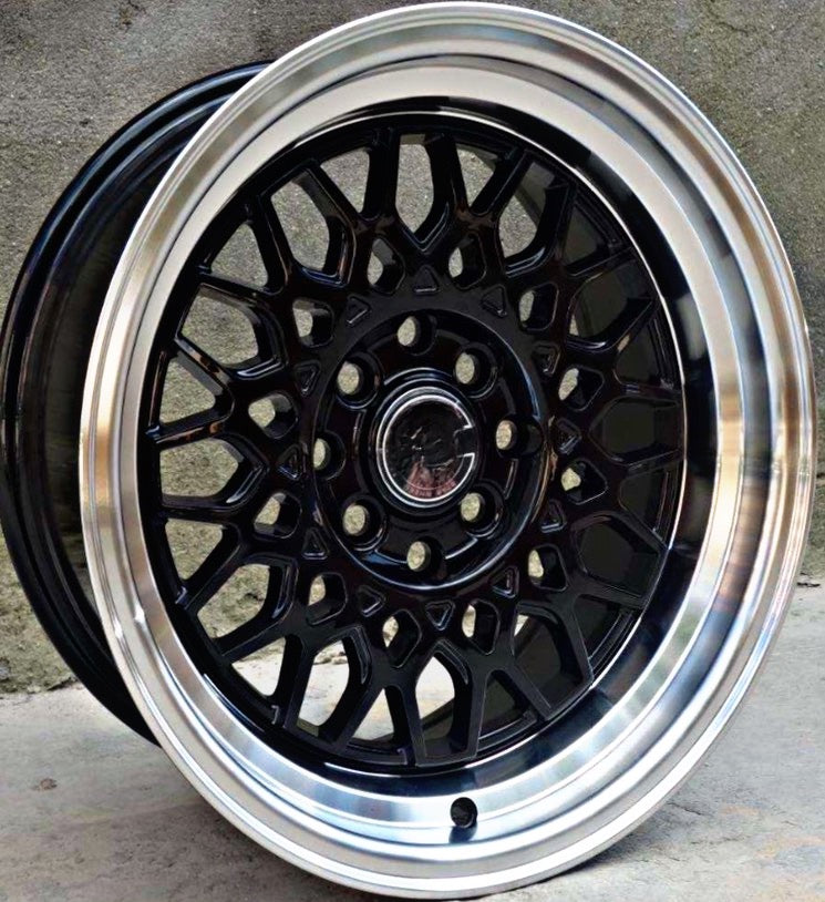 15” AS-SEEKER  4/100 & 4/114 multi pcd wheels