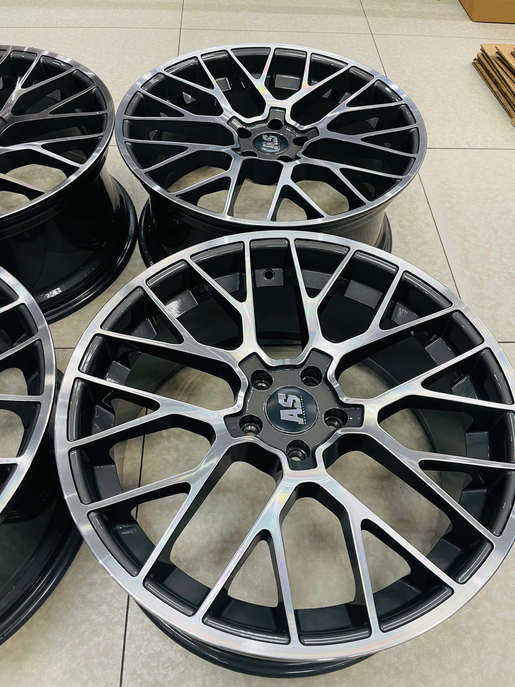20” VERTINI demo set  672 5/112