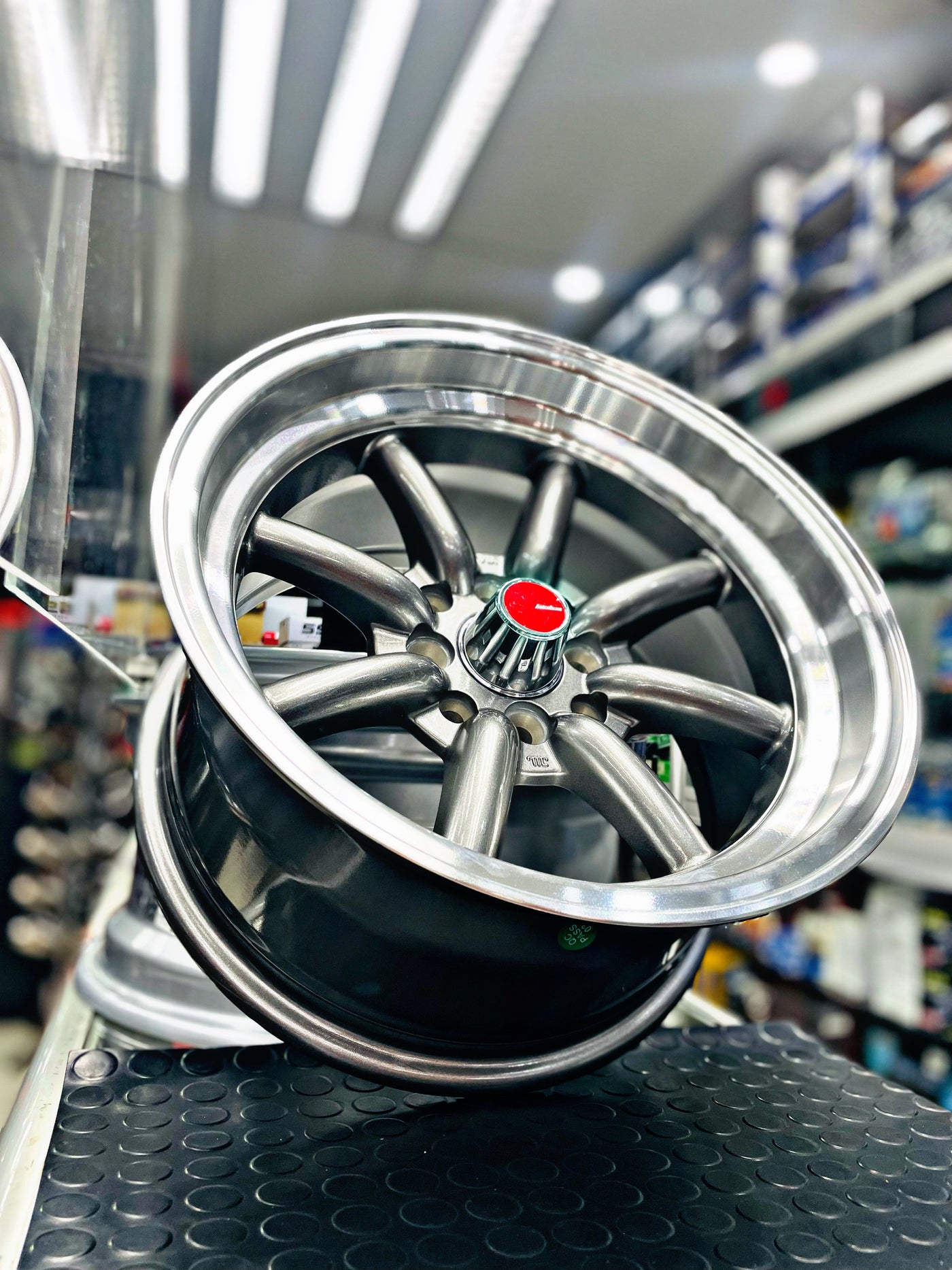 15” AS-WATA 8j 4/100 4/114 GREY  RIMS