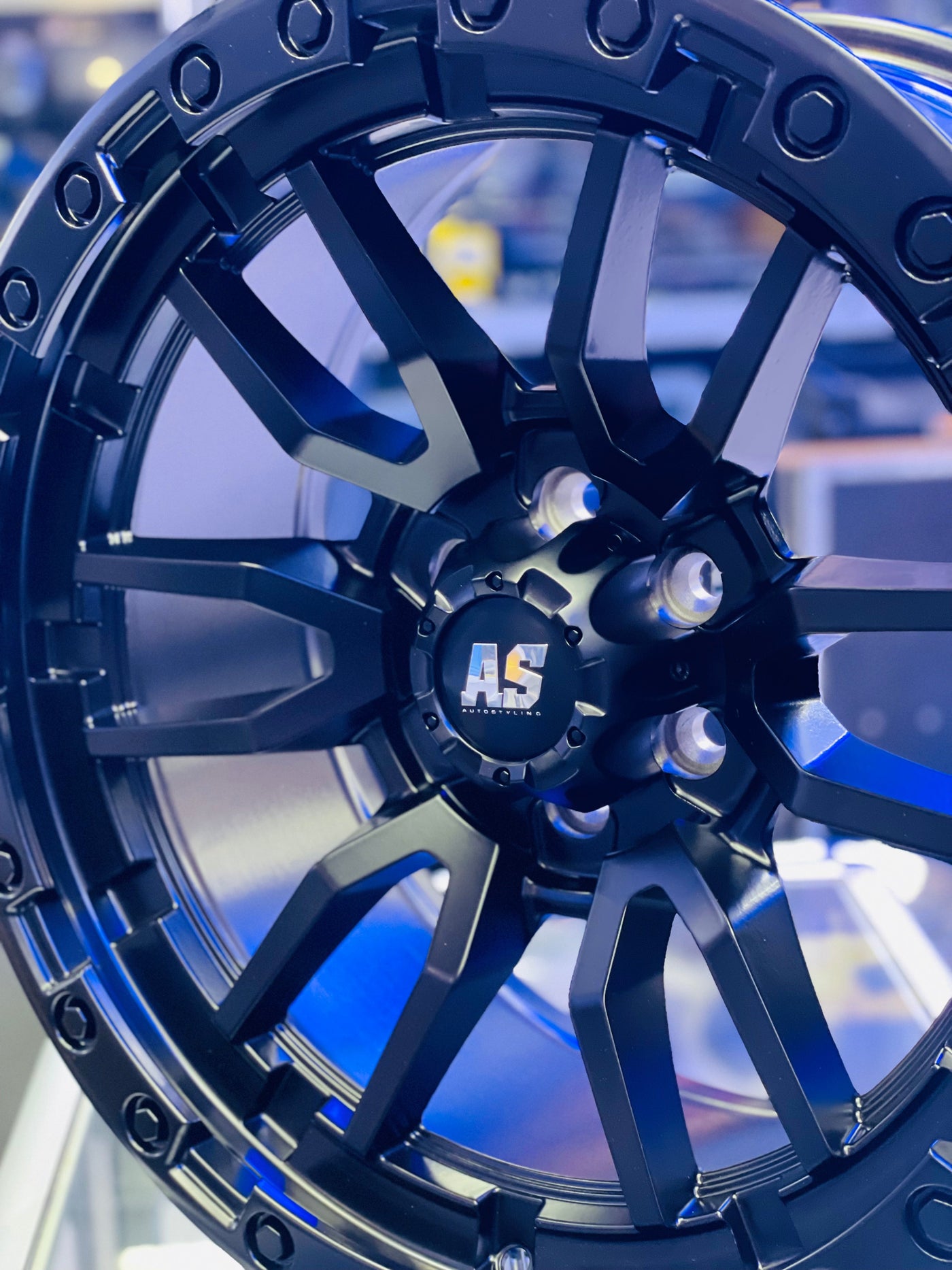 18 ” AS- A033  BRONCO 2.0 BAKKIE   RIMS 6/139 wheels