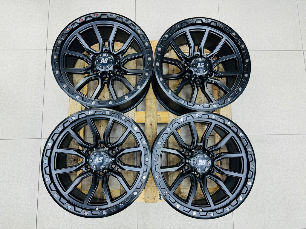 18 ” AS- Y0156 BRONCO 3.0 BAKKIE  RIMS 6/139 wheels
