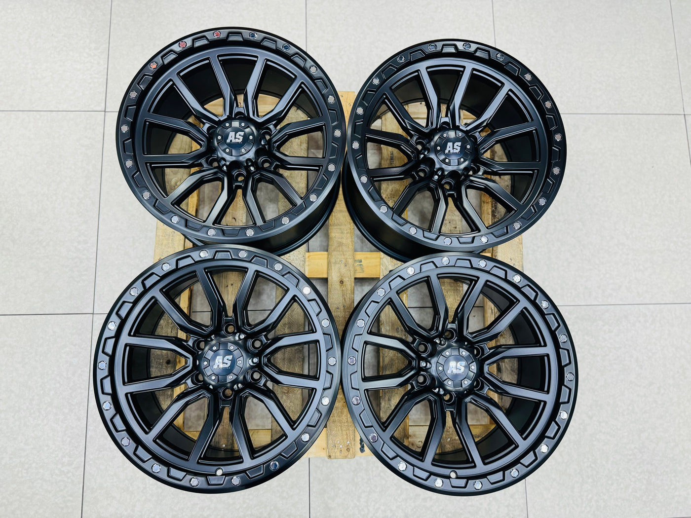 18 ” AS- Y0156 BRONCO 3.0 BAKKIE  RIMS 6/139 wheels