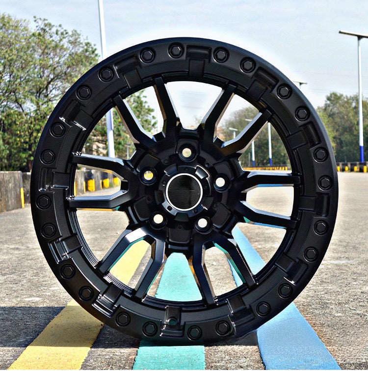 17” AS- DX023 BRONCO JEEP  RIMS 5/127 wheels