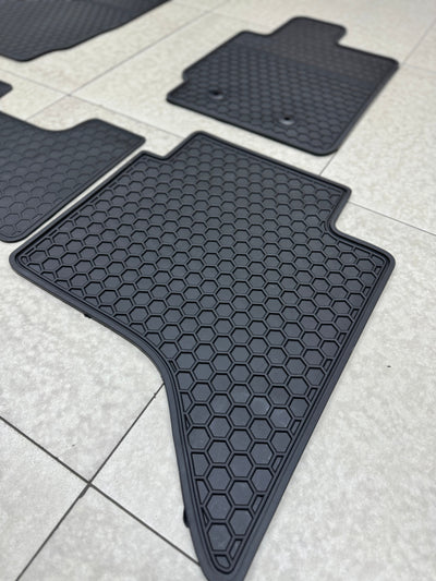 FORD RANGER NEXT GENERATION 2023+ RUBBER MATS 5pce set
