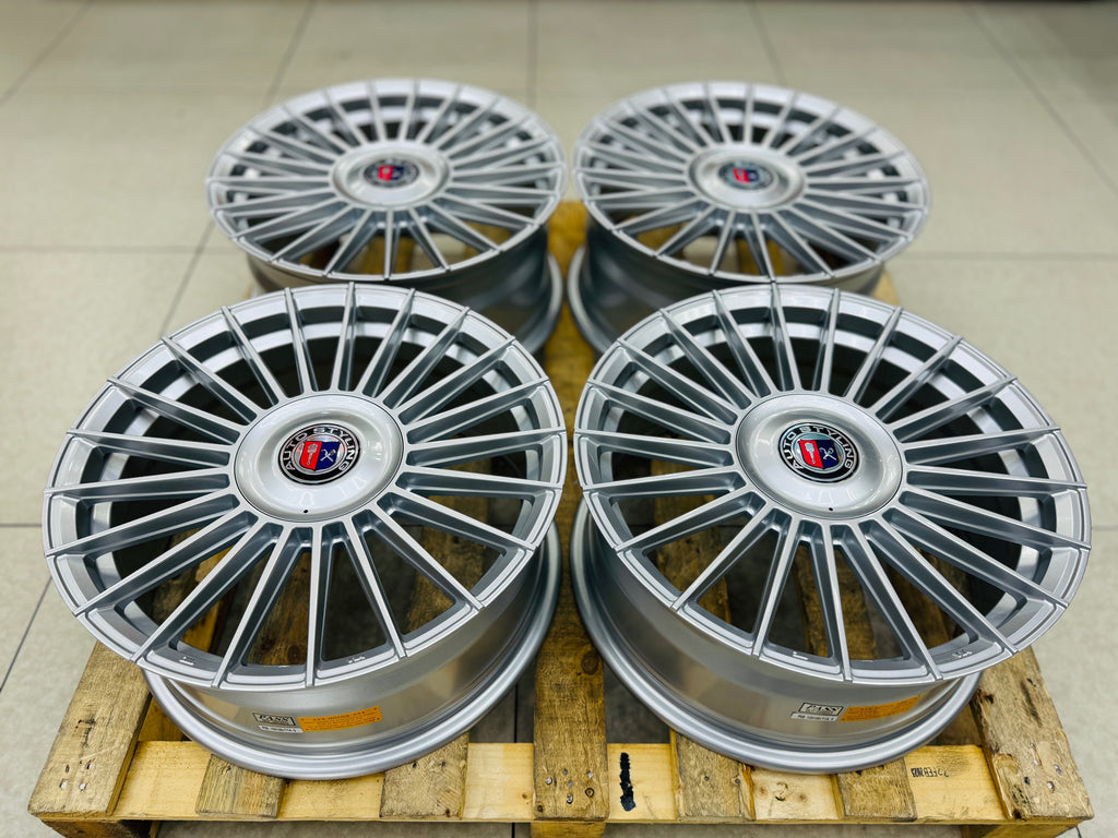 17” A-LINE LE MANS 5x100 & 5x114 RIMS
