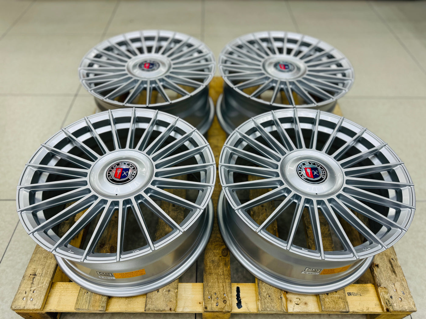 17” A-LINE LE MANS 5x100 & 5x114 RIMS