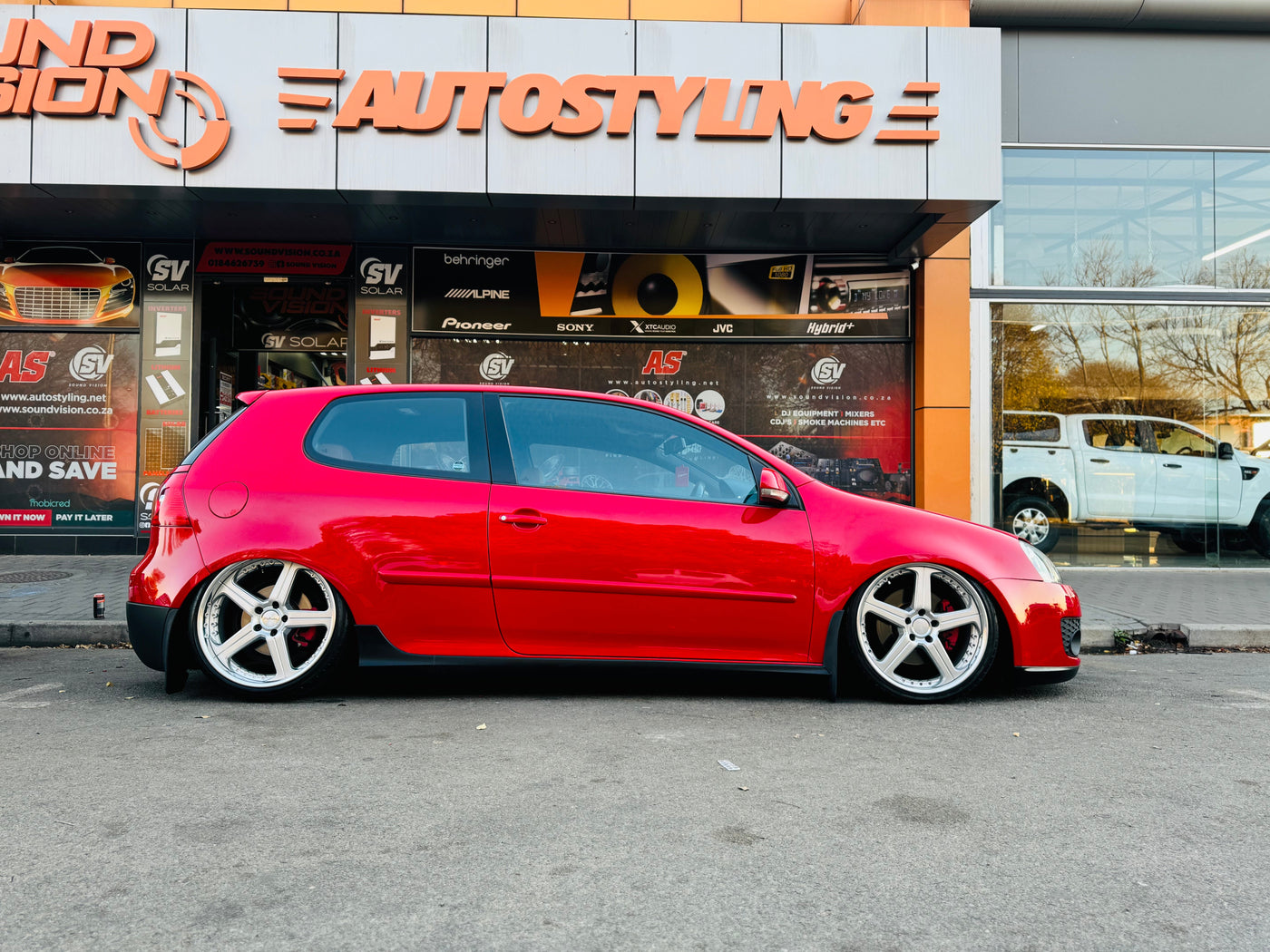 19” traffic star split wheel combo