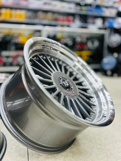 19”AS  ALPINA 5/112 & 5/120 multi pcd gunmetal