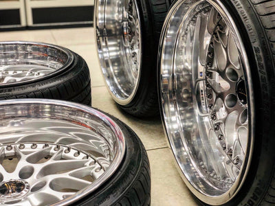 18” 3pce ENKEI AEGIS SPLIT JDM WHEELS 5/114