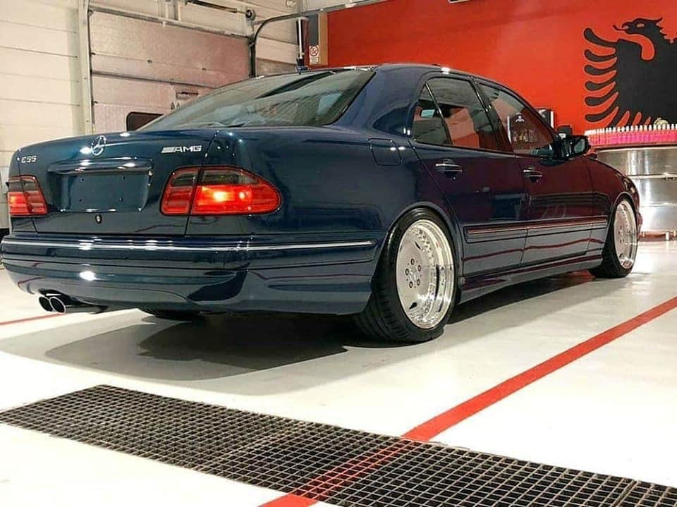 17” AMG PERFORMA 5x112 narrow wides