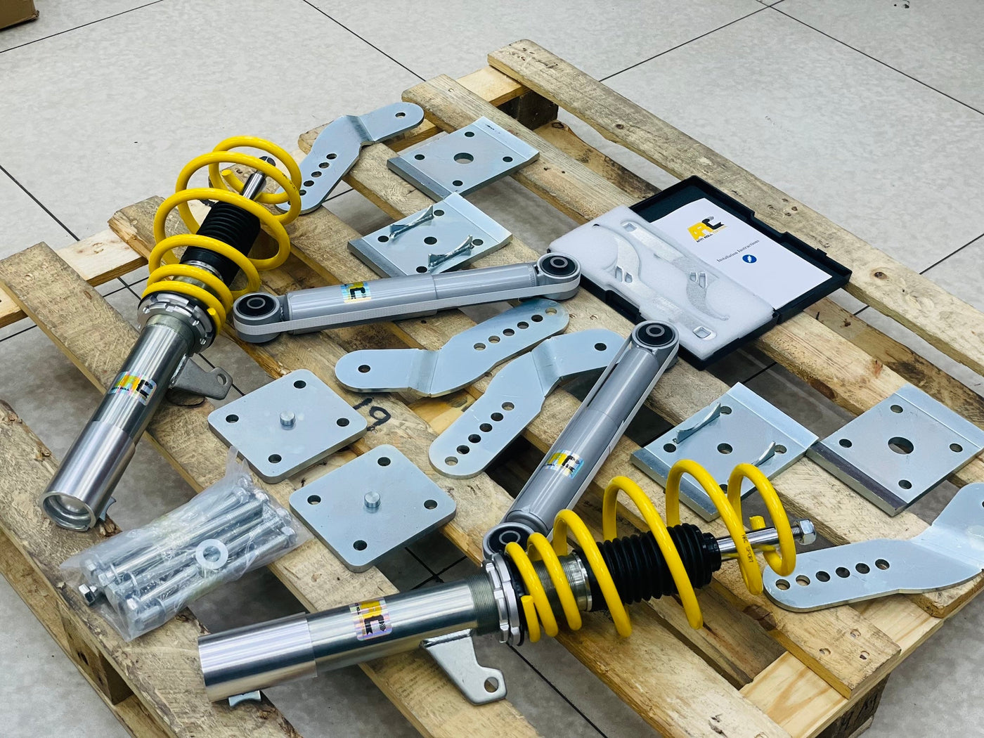 ARC VW CADDY MK3  COILOVERS