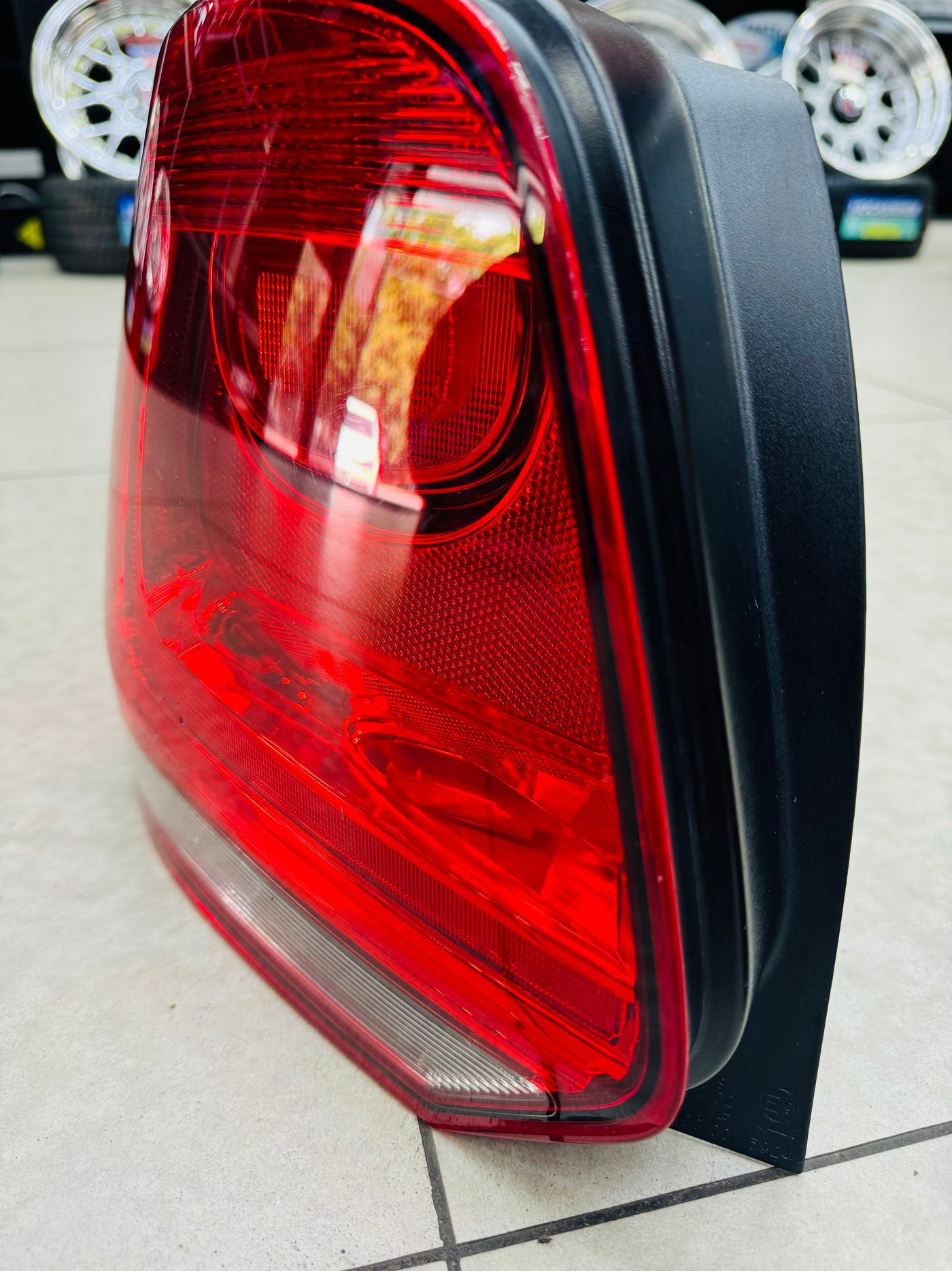 VW POLO 6 OEM PREOWNED TAILIGHTS