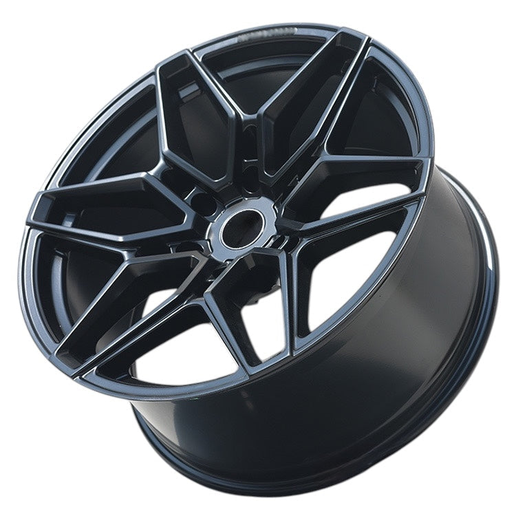 20” AS-F32FBX028 6/139 BLACK BAKKIE RIMS