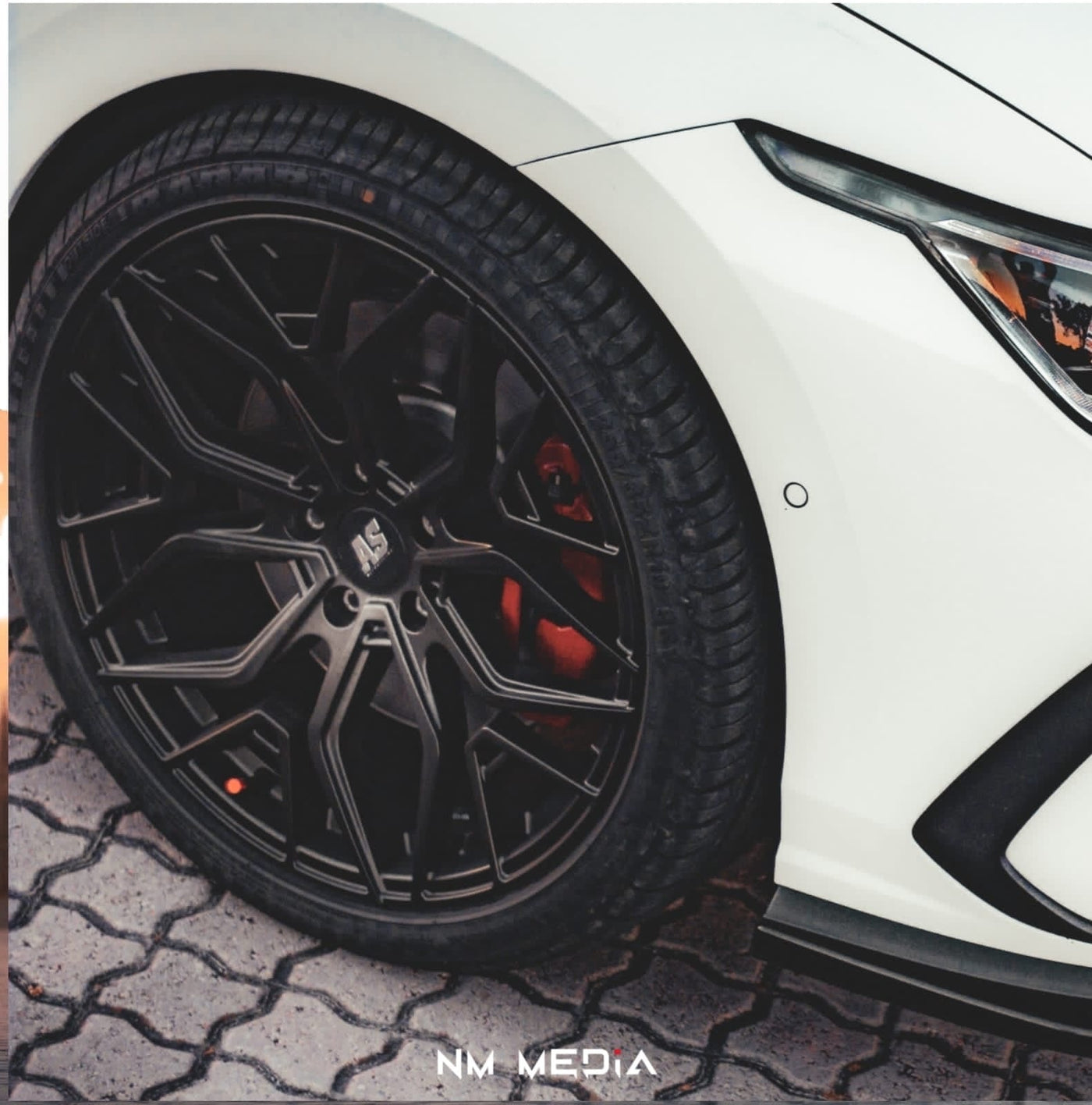 19” AS-KKR  5X112 & 5x120 SATIN  BLACK