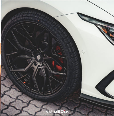 19” AS-KKR  5X112 & 5x120 SATIN  BLACK