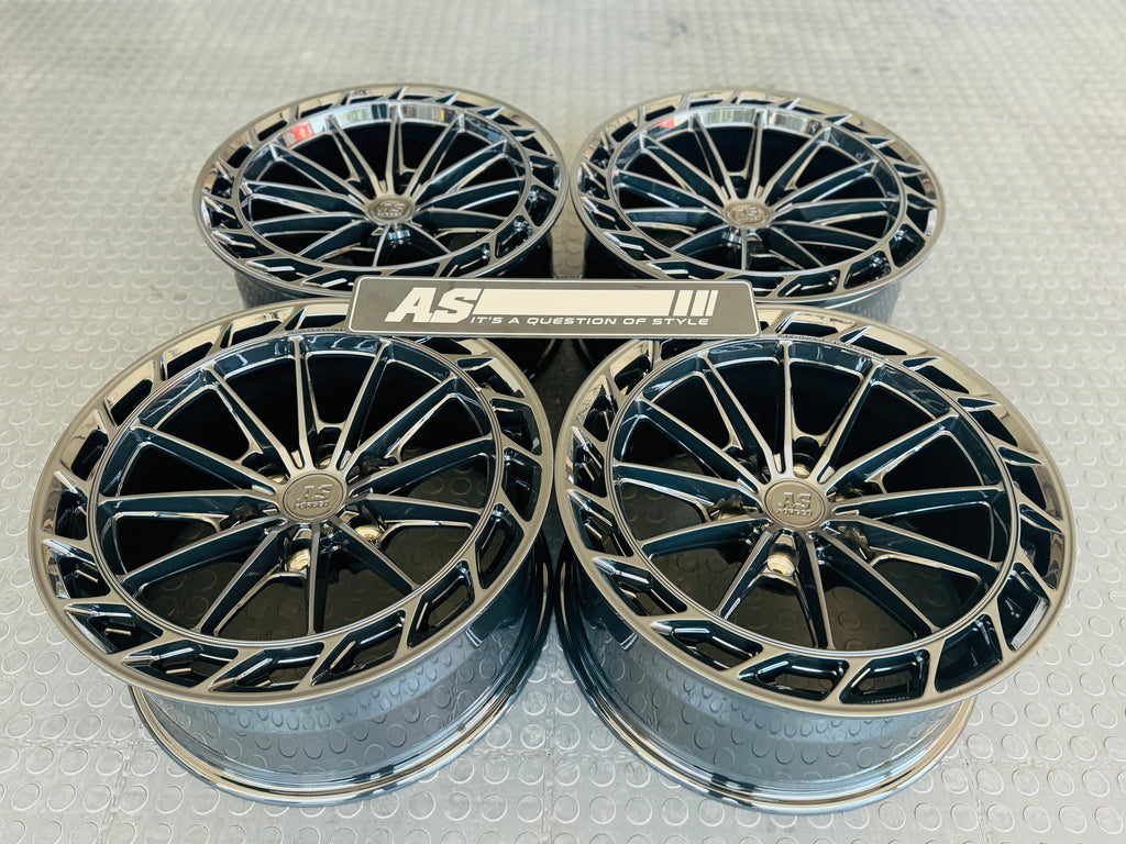 20” AS FORGED 004 RANGER RIMS 6/139 PCD ( discounted )