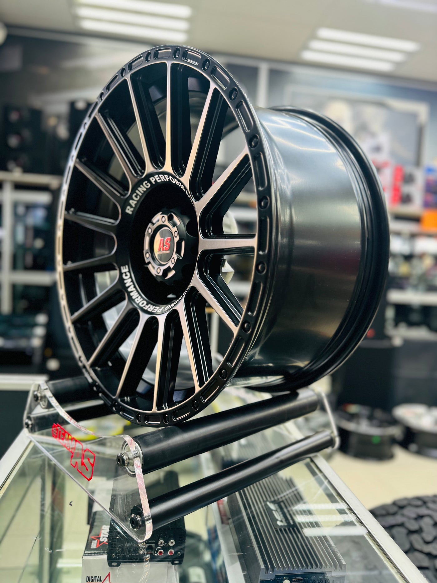 18” AS- BX026 6/139 bakkie wheels