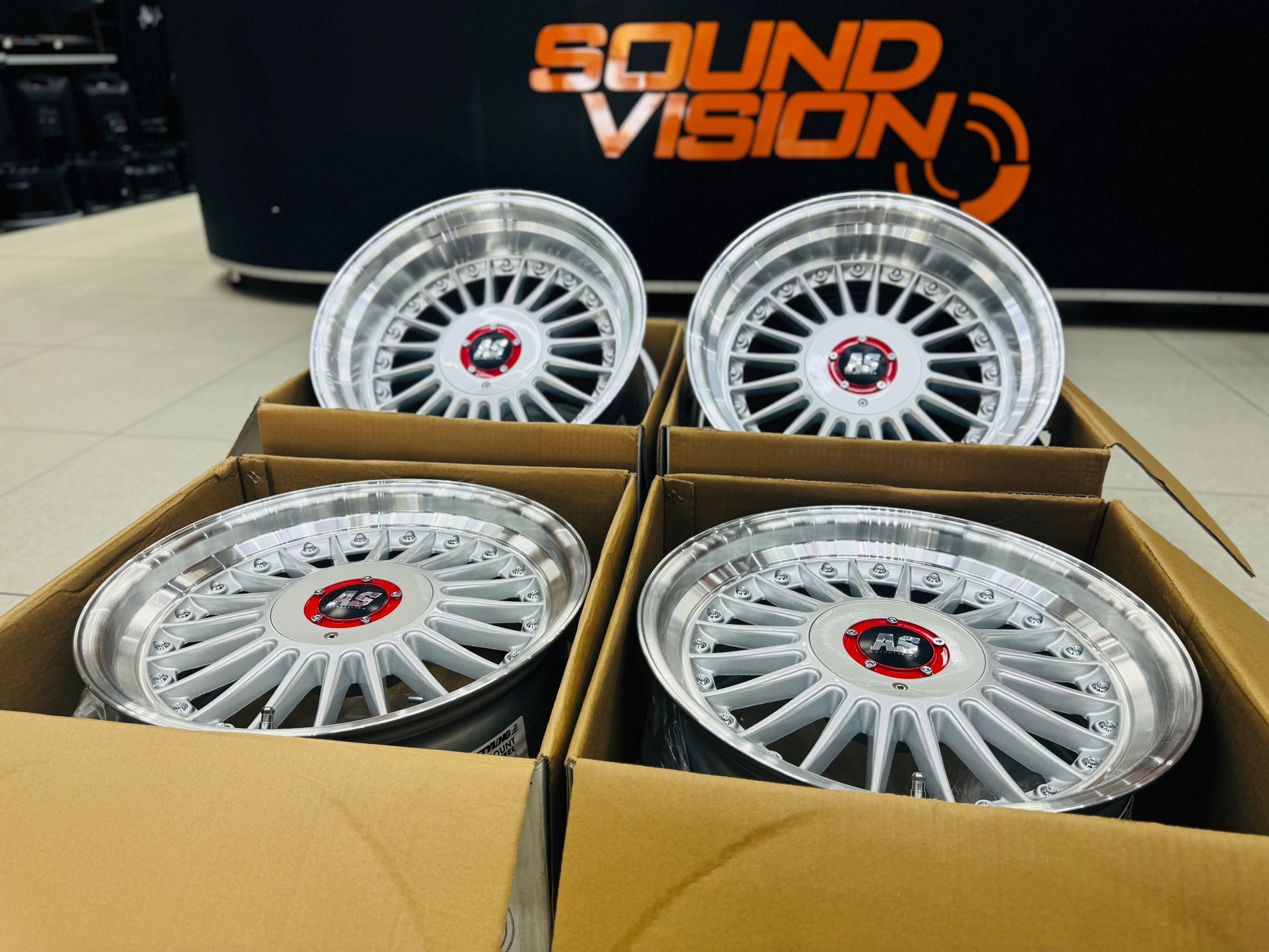 17'' NEW 10J AS-PINA SILVER 4/100 & 4/114 MULTI PCD