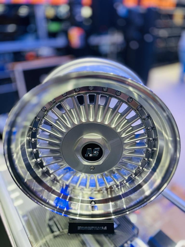 15” M7691  AS-EMITZ  4/100 4/114 SILVER