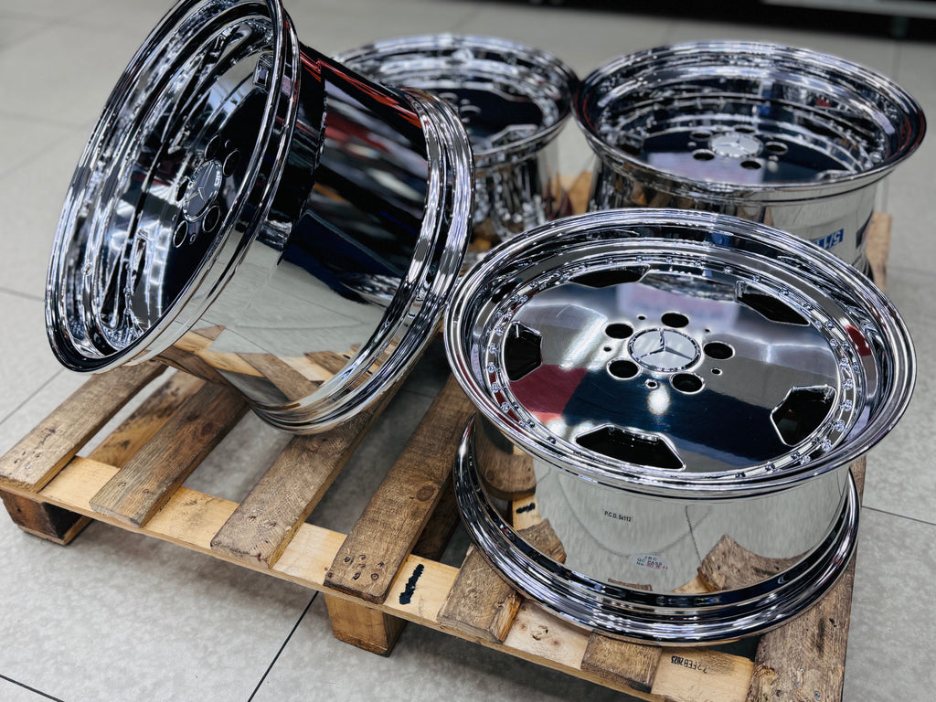 17” PERFORMA CHROME 5x112