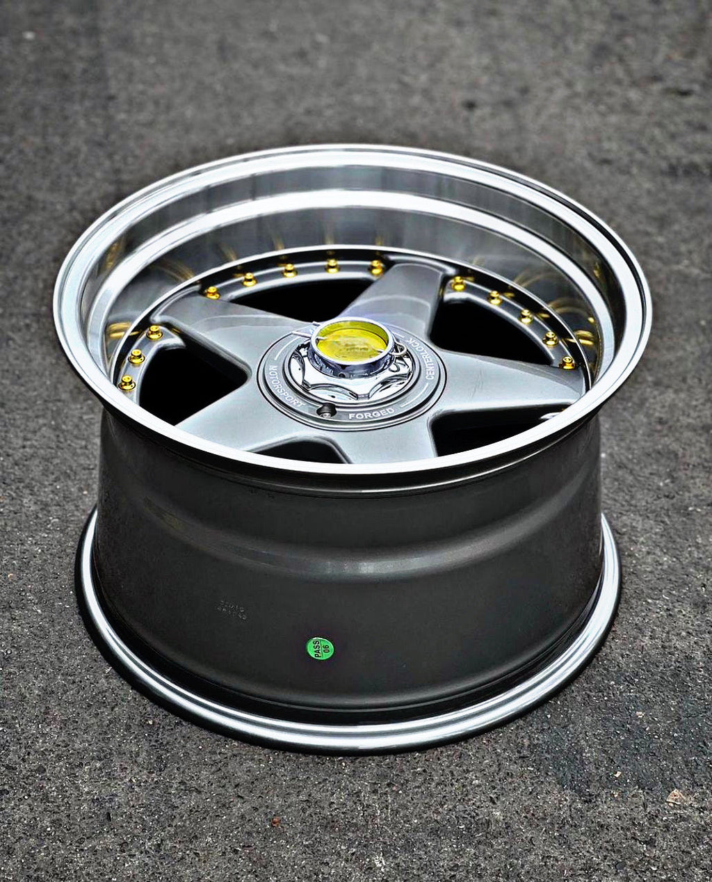 17” AS- 360 8.5/10j WHEELS