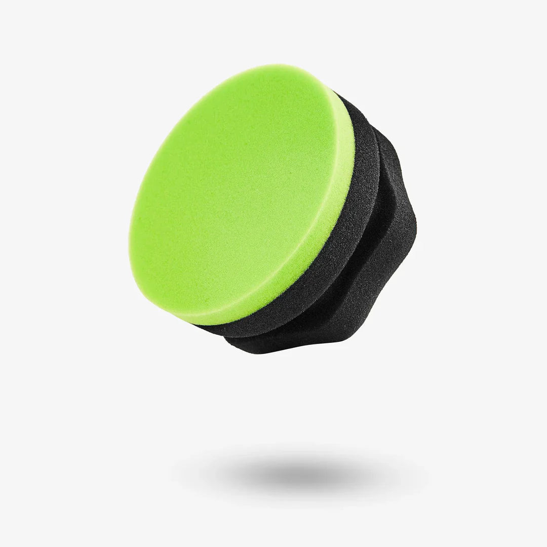 DETAILEASE Wax Applicator Pad green