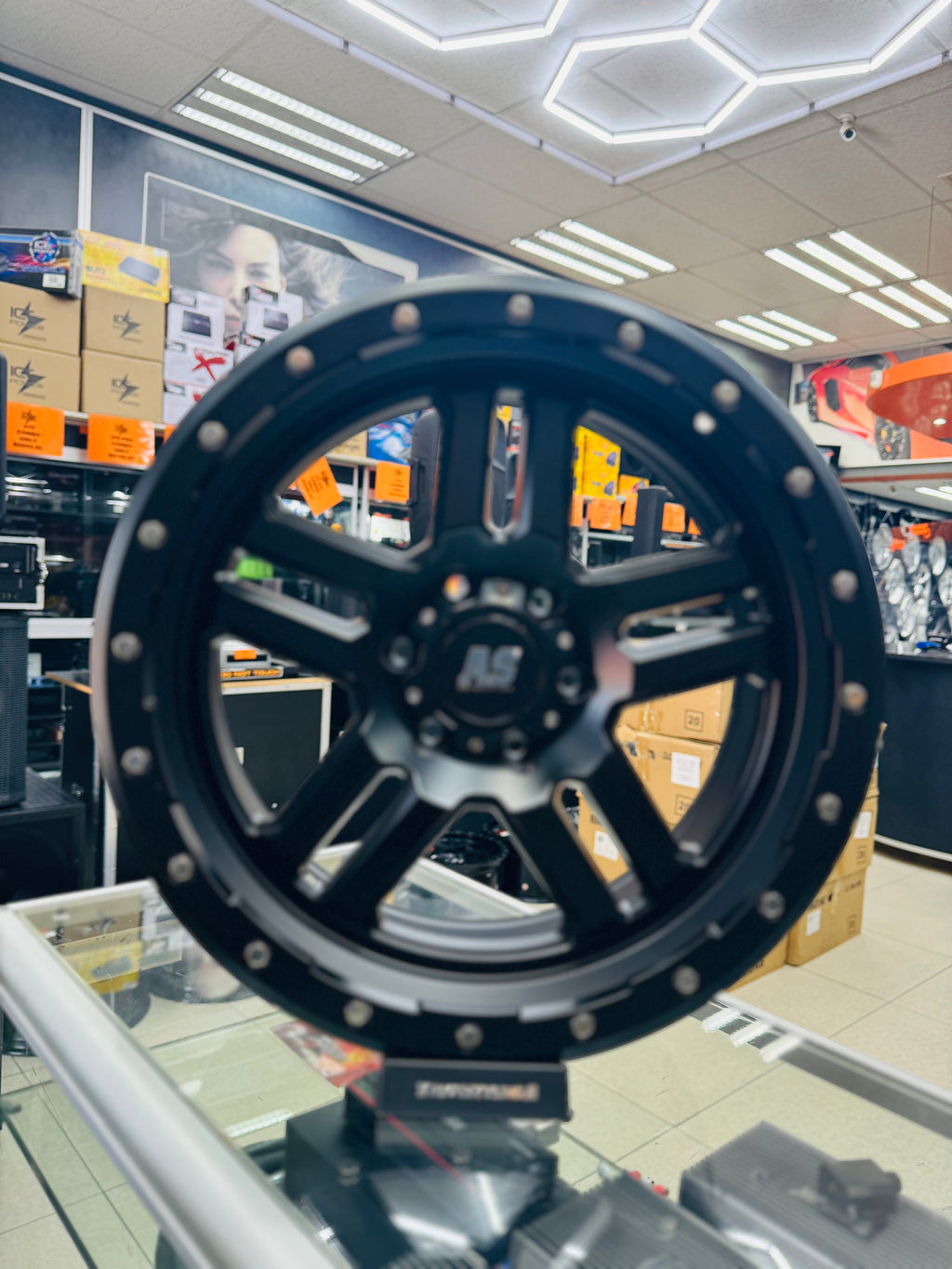 20” AS VEGA 6x139 4x4 BAKKIE WHEELS