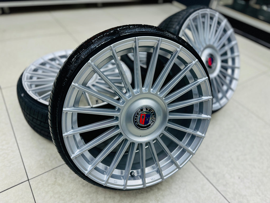 17” A-LINE LE MANS 5x100 & 5x114 RIMS