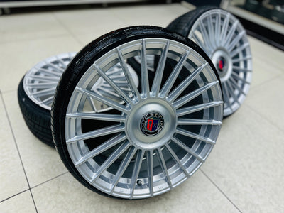 17” A-LINE LE MANS 5x100 & 5x114 RIMS