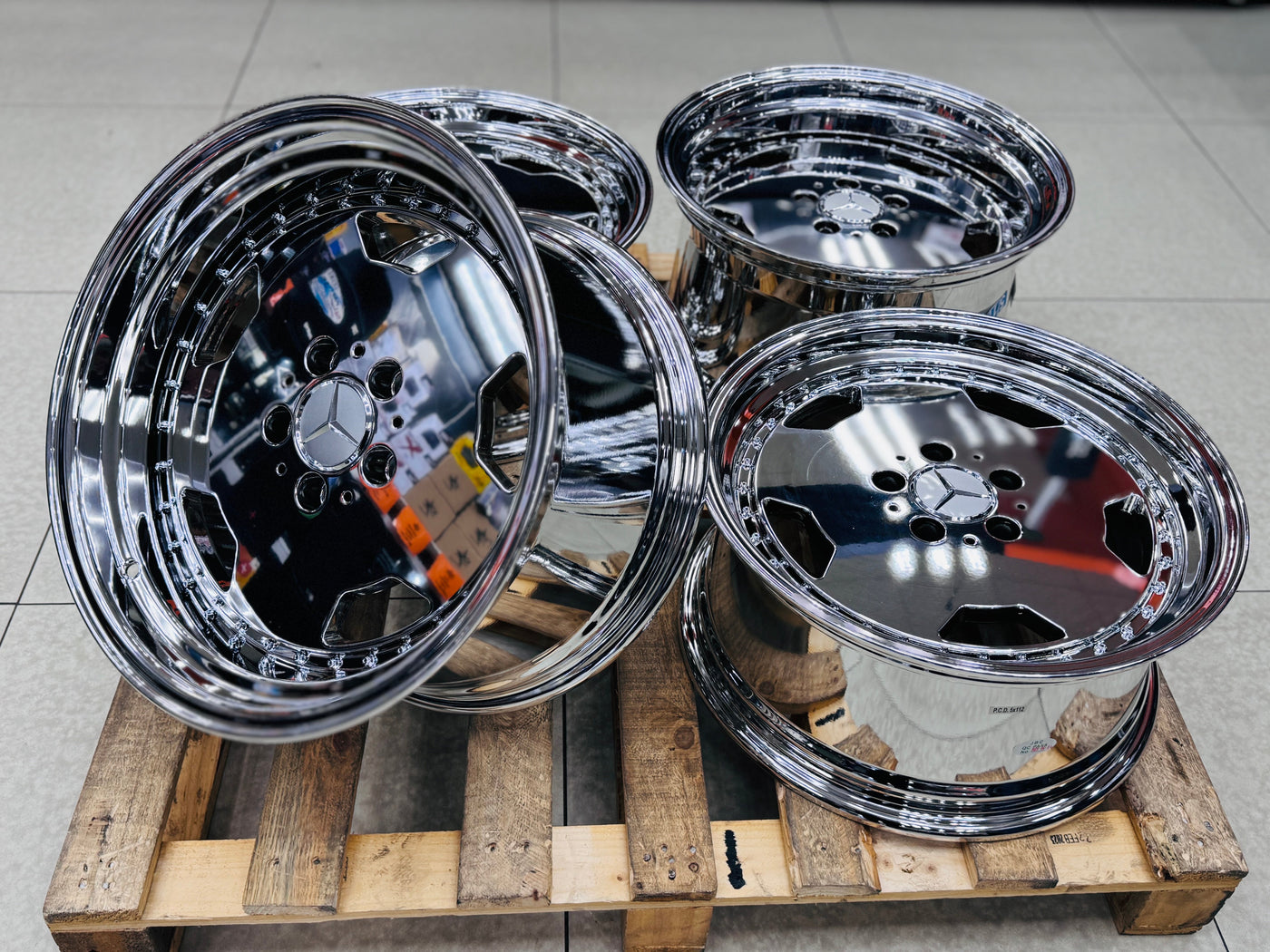 18 ” PERFORMA CHROME 5x112