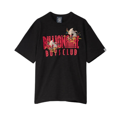 Billionaire Boys Club T-Shirt Duck Embroidered Logo Black