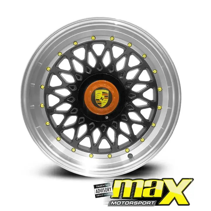 17 Inch Mag Wheel - MX006-17 Porsche Mesh Style Wheel (4x100/5x100 PCD)