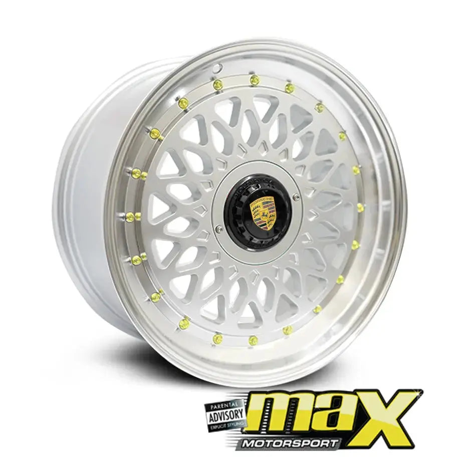 17 Inch Mag Wheel - MX006-17 Porsche Mesh Style Wheel (4x100/5x100 PCD)