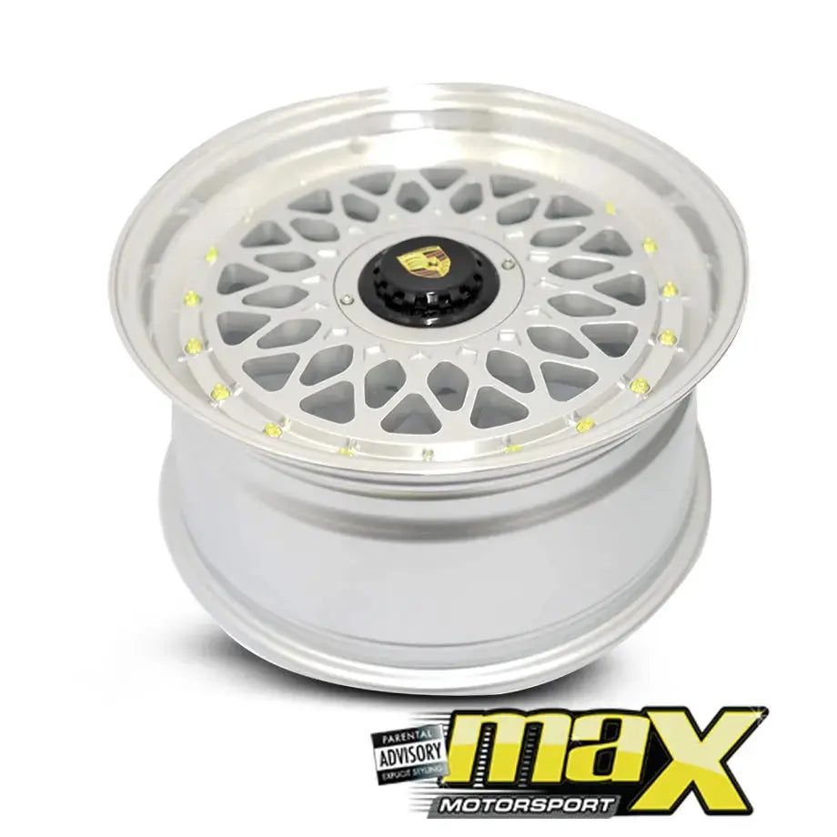 17 Inch Mag Wheel - MX006-17 Porsche Mesh Style Wheel (4x100/5x100 PCD)