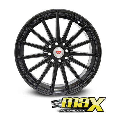 15 Inch Mag Wheel - MX825 VSN Style Wheels (5x100/ 5x114.3 PCD)