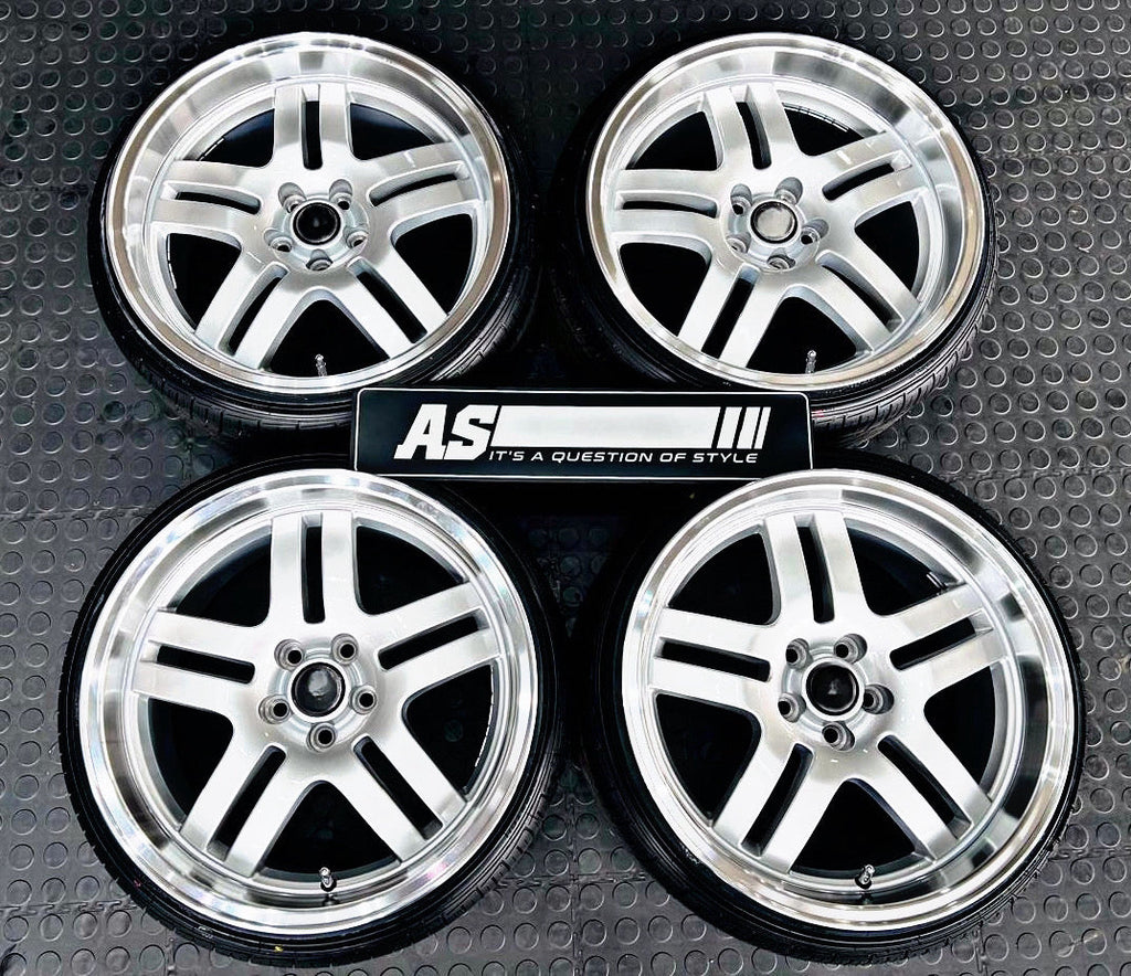 17" AS- TDI STEP  5/100 SILVER WHEELS