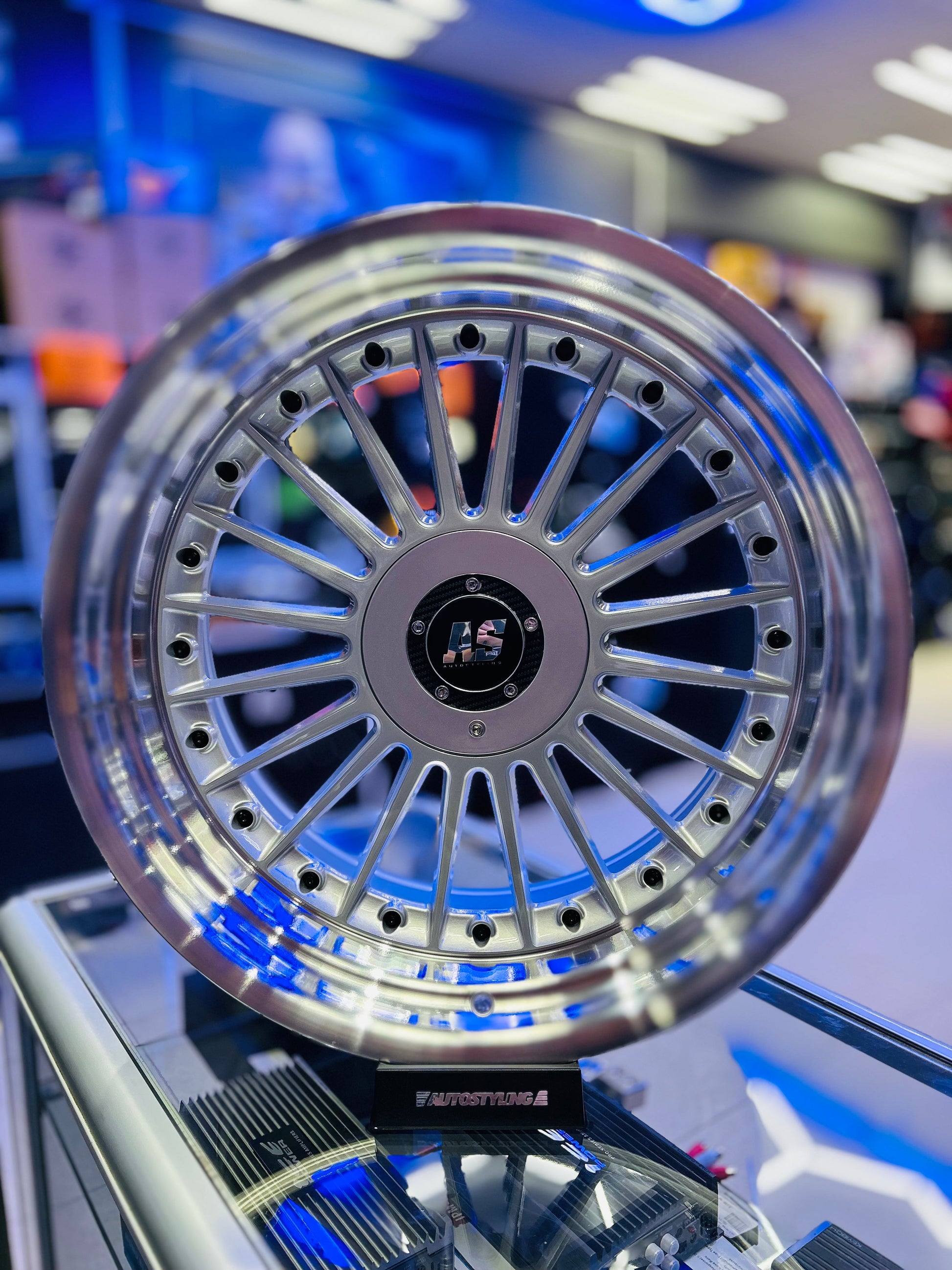 19”AS  ALPINA 5/112 & 5/120 multi pcd silver