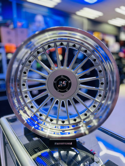 19”AS  ALPINA 5/112 & 5/120 multi pcd silver