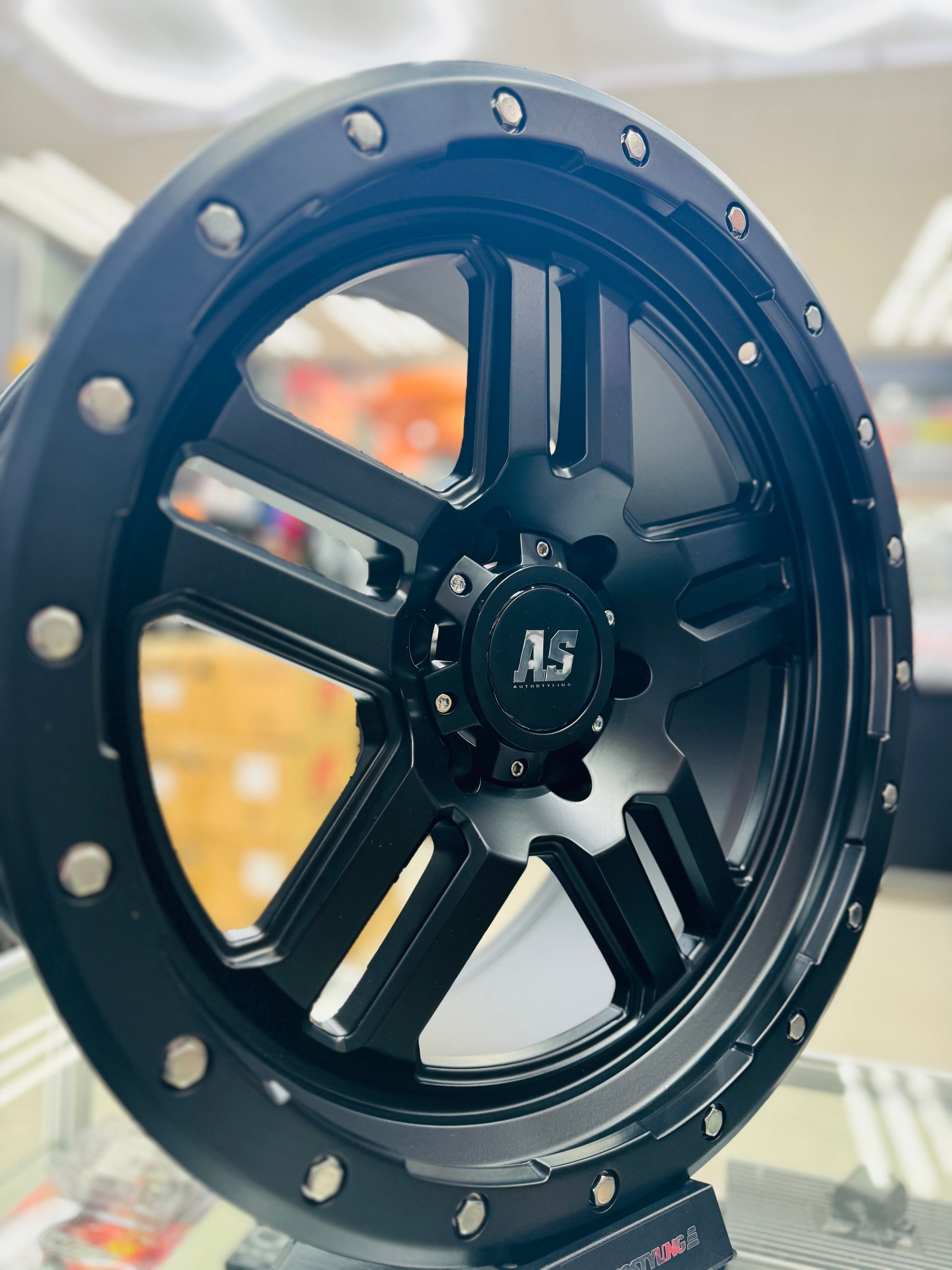 20” AS VEGA 6x139 4x4 BAKKIE WHEELS